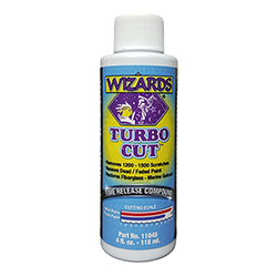 TURBO CUT COMPOUND, 4 OZ JOB-SIZE